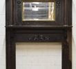 Fireplace Mantel Parts Beautiful Salvaged Wood Fireplace Mantel