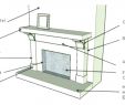 Fireplace Mantel Parts Inspirational Gas Fireplace thermocouple Diagram Damper Flue Unique Wiring