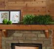 Fireplace Mantel Shelf Fresh Rustic Western Red Cedar Shelf 48 60 72" Standard Lengths