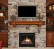 Fireplace Mantel Shelf Kits Elegant Pearl Mantels 415 60 Abingdon Wood 60" Fireplace Mantel Shelf Unfinished