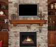 Fireplace Mantel Shelf Kits Elegant Pearl Mantels 415 60 Abingdon Wood 60" Fireplace Mantel Shelf Unfinished