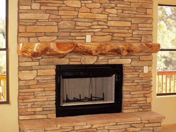 Image result for natural wood fireplace mantel shelf c9a10d3f55c6d559ea203f cfc84