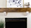 Fireplace Mantel Shelf Plans Inspirational Diy Rustic Fireplace Mantel Shelf Fireplace Design Ideas