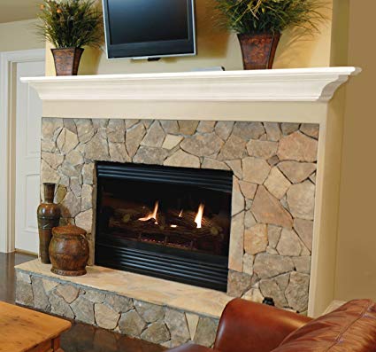 Fireplace Mantel Shelf Plans Luxury Pearl Mantels 618 48 Crestwood Wall Shelf 48" White