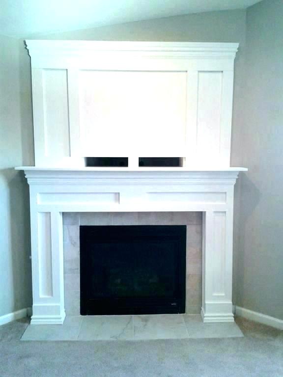 diy fireplace mantel shelf plans building mantels shelves image of faux makeover floati