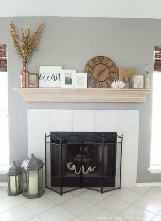 Fireplace Mantel Shelves Beautiful Decorating Ideas for Homes Use Extraordinary How to Build A