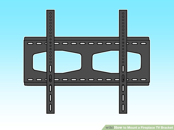 Fireplace Mantel Tv Mount Unique How to Mount A Fireplace Tv Bracket 7 Steps with