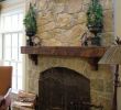 Fireplace Mantel Wood Best Of More sophisticated Rustic Mantle Simple Uncluttered