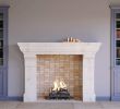 Fireplace Mantels and Surrounds Awesome Amazon Chester Transitional Real Stone Fireplace Mantel