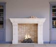 Fireplace Mantels and Surrounds Awesome Amazon Chester Transitional Real Stone Fireplace Mantel