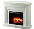 Fireplace Mantels Lowes Inspirational Pleasant Hearth 42 In White Corner or Flat Wall Electric
