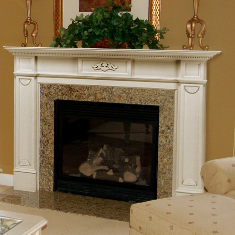 fireplace mantel decorating