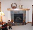 Fireplace Mantels Shelves Beautiful Corner Fireplace Design Ideas with Elegant Mantel – Home