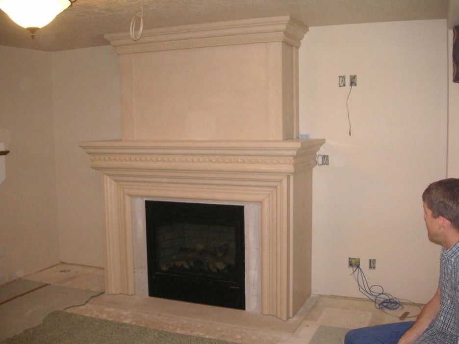 Fireplace Mantels Shelves Beautiful Wrap Around Mantel Shelf Easy Home Decorating Ideas