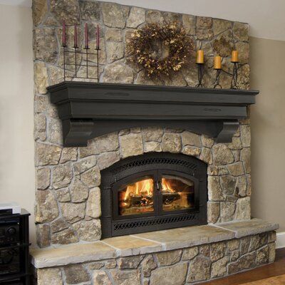 Fireplace Mantels Shelves Inspirational Pearl Mantels Celeste Fireplace Shelf Mantel