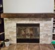 Fireplace Mantels Wood Unique Faux Wood Mantel Twipik