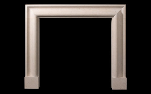 Fireplace Marble Elegant Simple Bolection Marble Fireplace English Fireplaces