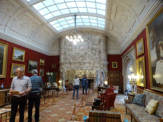 The ten ton marble fireplace Picture of Cragside House and the ten ton marble fireplace