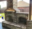 Fireplace Masonry Elegant Outdoor Fireplace Diy Home Remodeling In 2019