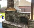 Fireplace Masonry Elegant Outdoor Fireplace Diy Home Remodeling In 2019