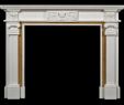 Fireplace Material Lovely ashbourne Marble Fireplace English Fireplaces