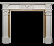 Fireplace Material Lovely ashbourne Marble Fireplace English Fireplaces