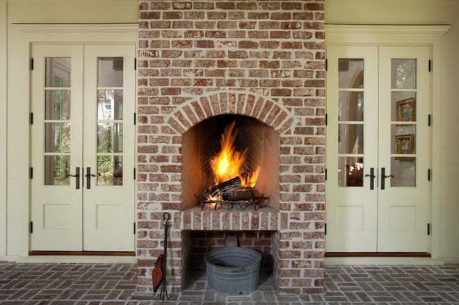 Fireplace Materials Inspirational Traditional Porch by Thomas Thaddeus Truett Architect