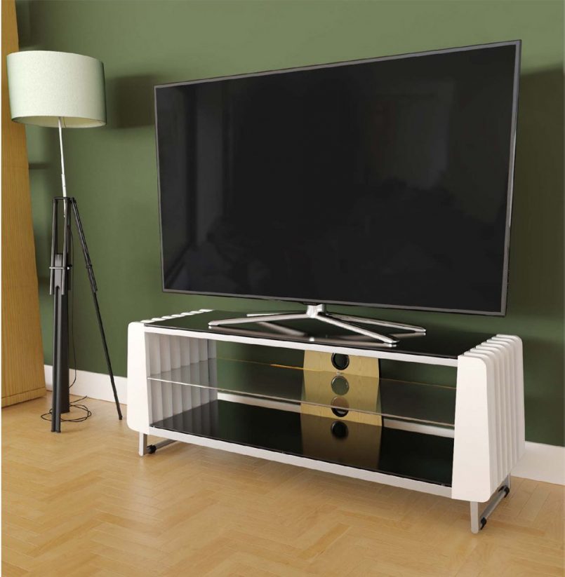 low oak tv stand corner wood uk with fireplace tar profile vs high 805x823