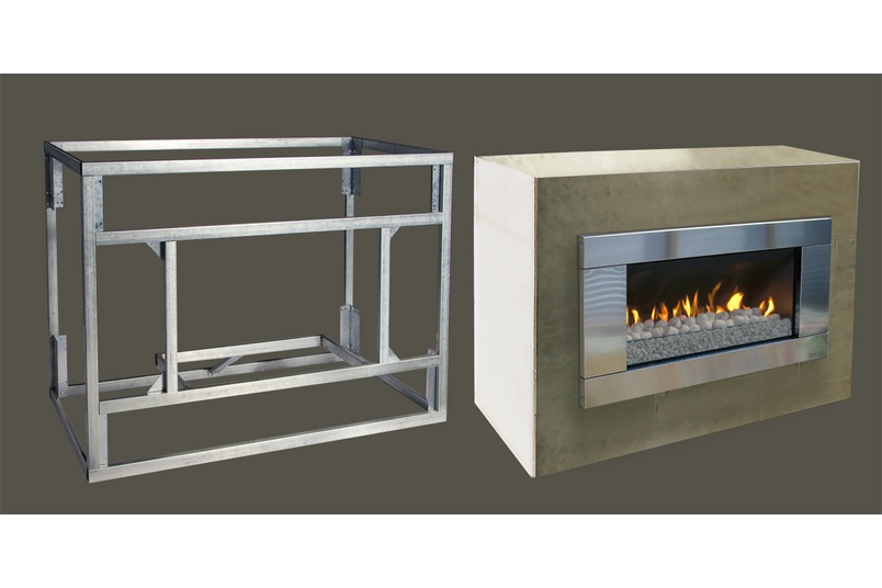 Fireplace Metal Frame Fresh Outdoor Gas or Wood Fireplaces by Escea – Selector