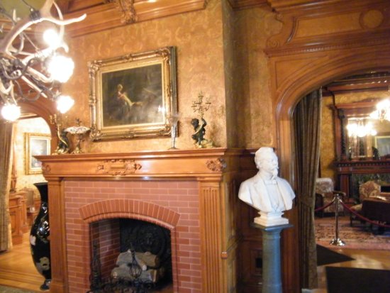 Fireplace Milwaukee Lovely Downstairs Picture Of Pabst Mansion Milwaukee Tripadvisor