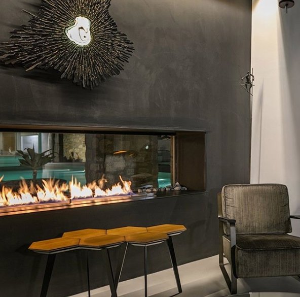 Fireplace Modern Beautiful Baaroq Designs On Twitter "baaroq Beautiful Custom Ventless
