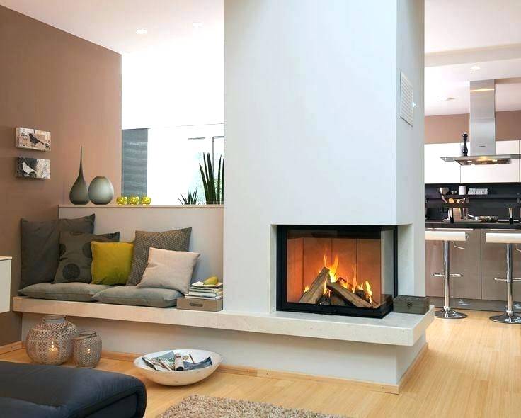 Fireplace Modern Luxury Wohnzimmer Modern Mit Kamin