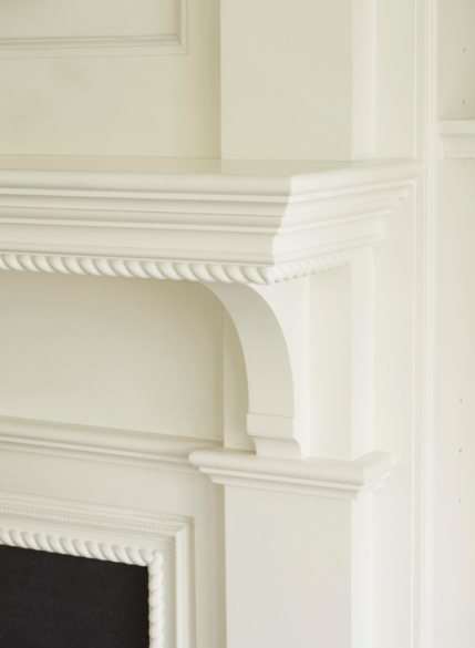 Fireplace Moldings Beautiful Designer Louise Brooks Elegant Home On Long island sound