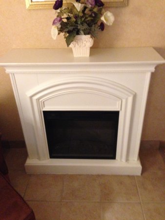 Fireplace that didn t work Picture of Best Western Plus fireplace that didn t