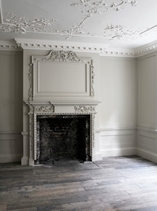 Fireplace Moldings Lovely French Essence Simple Beauty at Raven Row