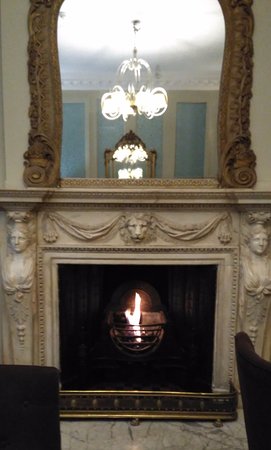 drawing room fireplace