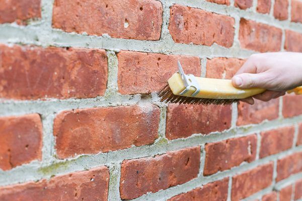 Fireplace Mortar Repair New How to Patch Holes In A Brick Wall