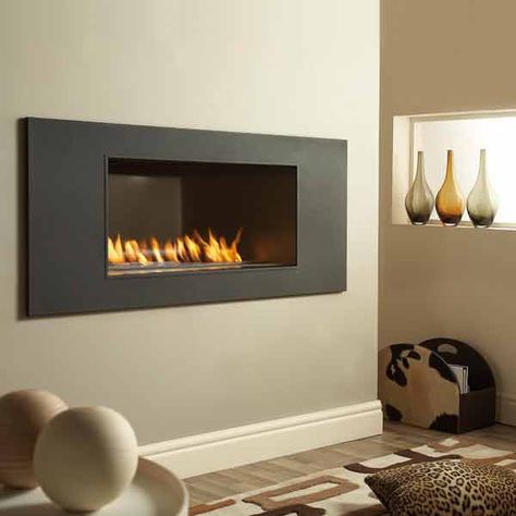 Fireplace No Chimney Awesome Verine Vertex with Xl Graphite Trim and Flame Available to