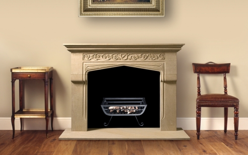 Fireplace No Chimney Elegant Tudor Gothic Sandstone Fireplace English Fireplaces