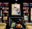 Fireplace Nyc Lovely Black Built Ins Lacquered Black Lacquer Fireplace