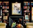 Fireplace Nyc Lovely Black Built Ins Lacquered Black Lacquer Fireplace