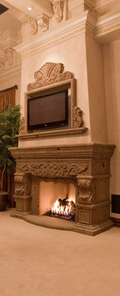 38 Best Mediterranean fireplaces images 47dc348f8e4cb7089aad ccf6e6a fireplace screens fireplace design