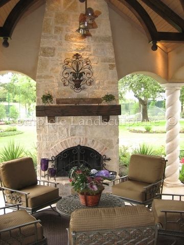 Fireplace Okc Lovely Plete Landsculpture