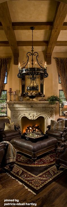 Fireplace Okc New 38 Best Mediterranean Fireplaces Images