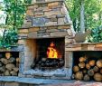 Fireplace Okc New Unique Stacked Stone Outdoor Fireplace Re Mended for You