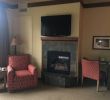 Fireplace On the Wall Fresh Armchair Side Table Books Desk Chair Wall Mount Tv Gas