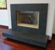 Fireplace Options Awesome Brazilian Black Slate Fireplace Surrounds