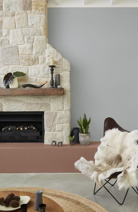 Fireplace Paint Colors Elegant Paint Colour Trends 2018 these are the Six Colours You Ll