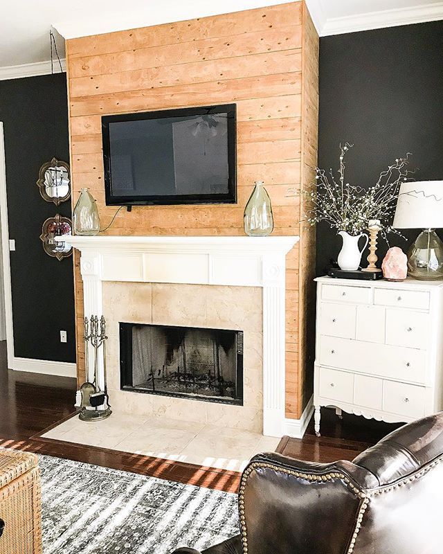 Fireplace Paint Ideas Elegant Carbonized by Sherwin Williams Fireplaces