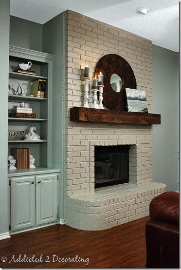 Fireplace Paint Ideas Elegant Colors to Paint Brick Fireplaces